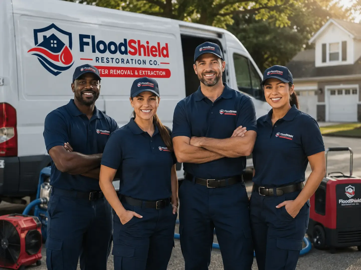 Flood Damage Restoration company in Yorktown, VA